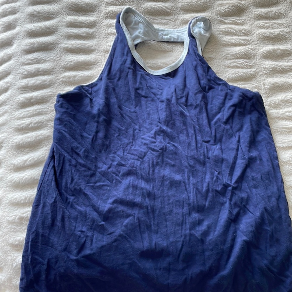 Athleta girl reversible tank size Xl/14